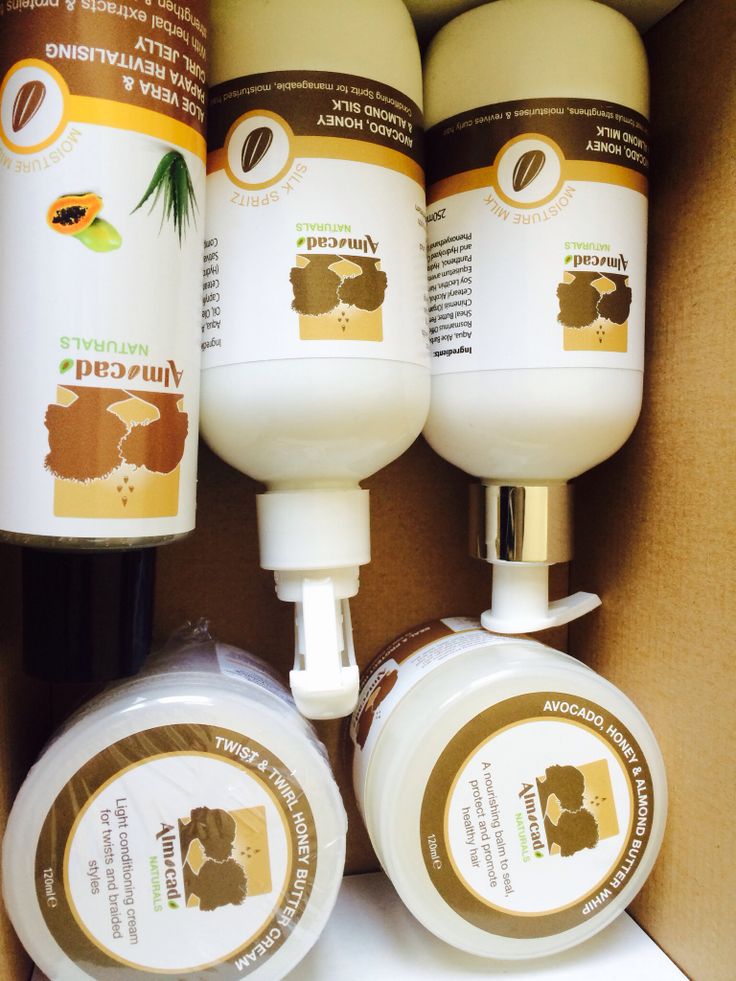 almocado healthy hair kit